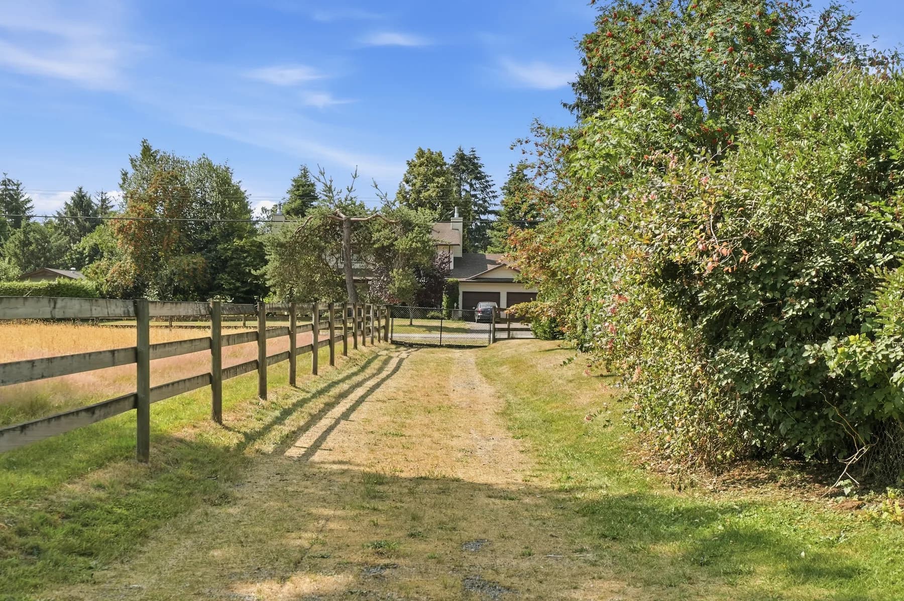 Acreage with barn and shop, frame 14